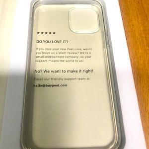 PEEL APPLE 12 PRO CASE